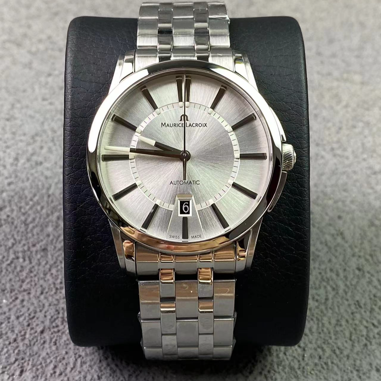 99新 Aimei/艾美 奔涛系列/参考18000/表径40mm全套/自动机械男表