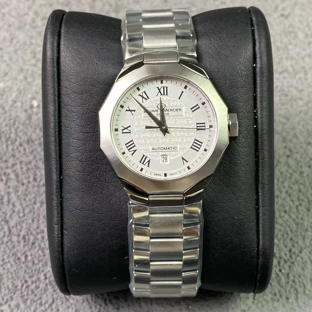 全新未使用 Baume et Mercier/名士 利维拉/参考20600/全套女表//