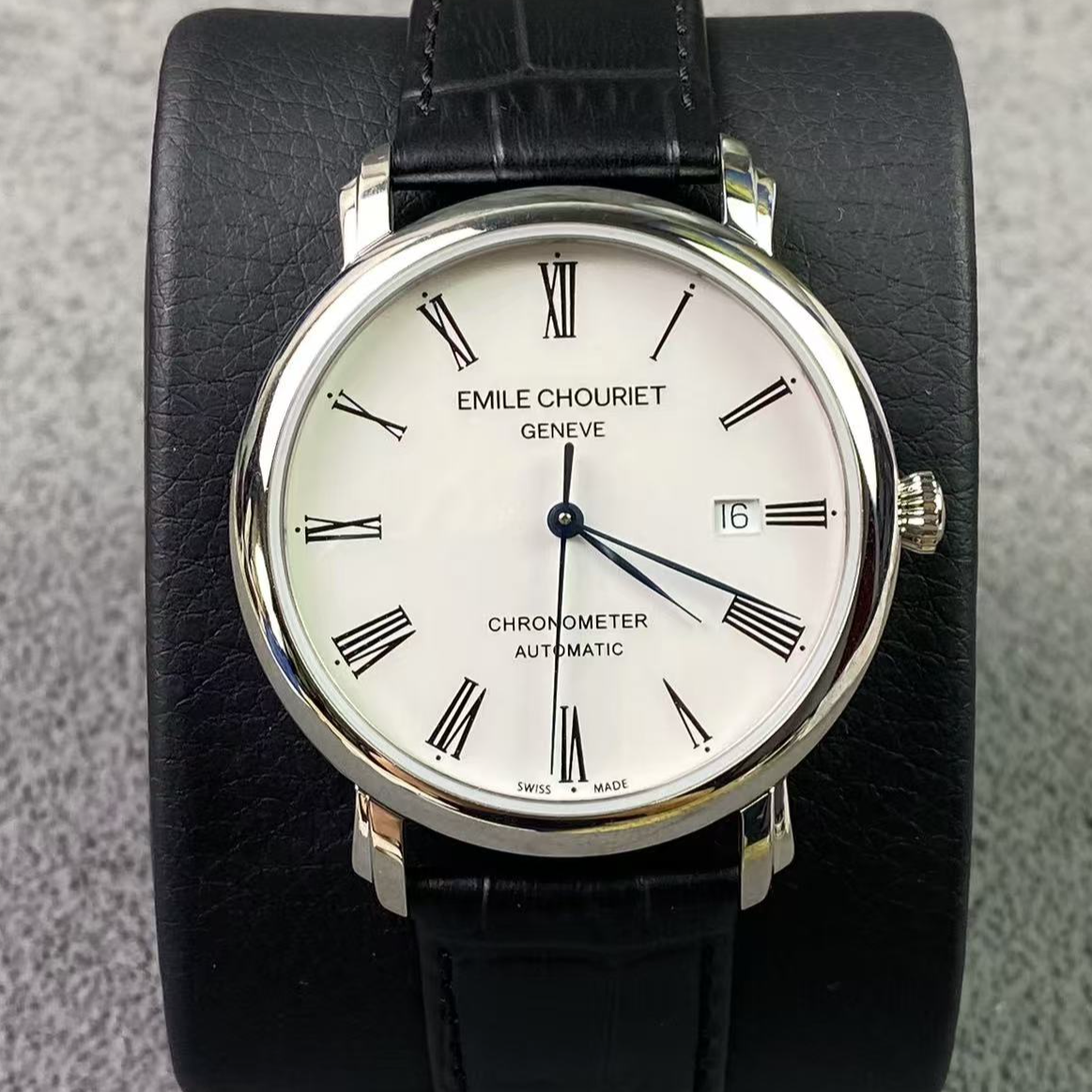 全新未使用 EmileChouriet/艾米龙 莱蒙/男表/参考15500/表径40mm