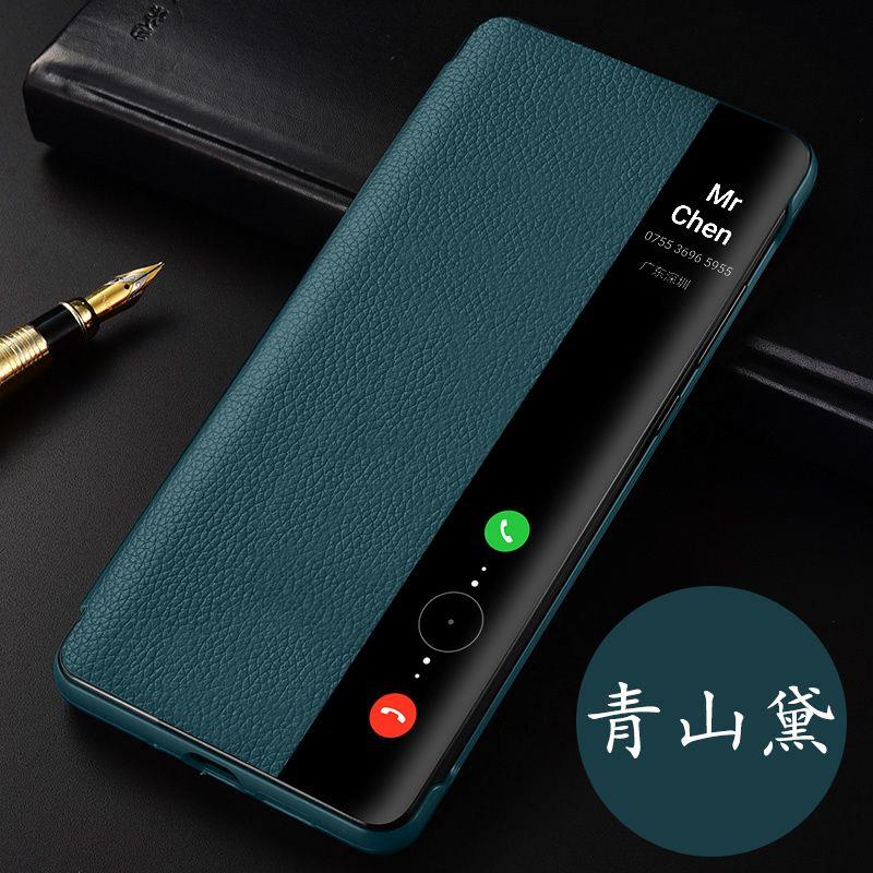 华为荣耀magic3手机壳magic3pro保护套全包翻盖智能皮套防摔外壳