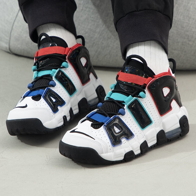 Nike/耐克奥特莱斯正品女子AIR皮蓬大童运动气垫篮球鞋多FV0838