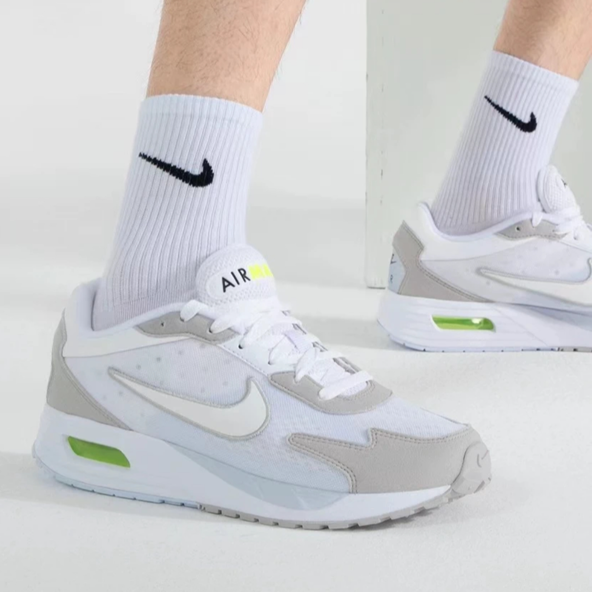 (断码孤品)NIKE/耐克AirMaxSolo男鞋低帮生活休闲鞋DX3666-003-41