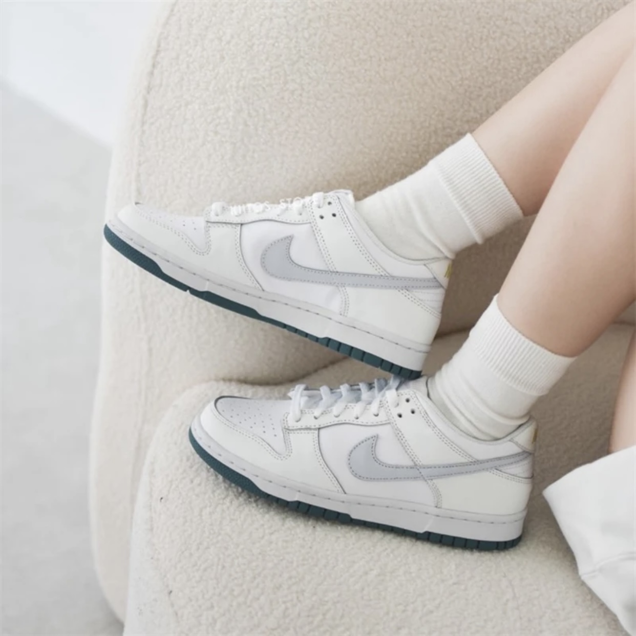 Nike/耐克 Dunk Low(GS)低帮耐磨休闲板鞋FT12345