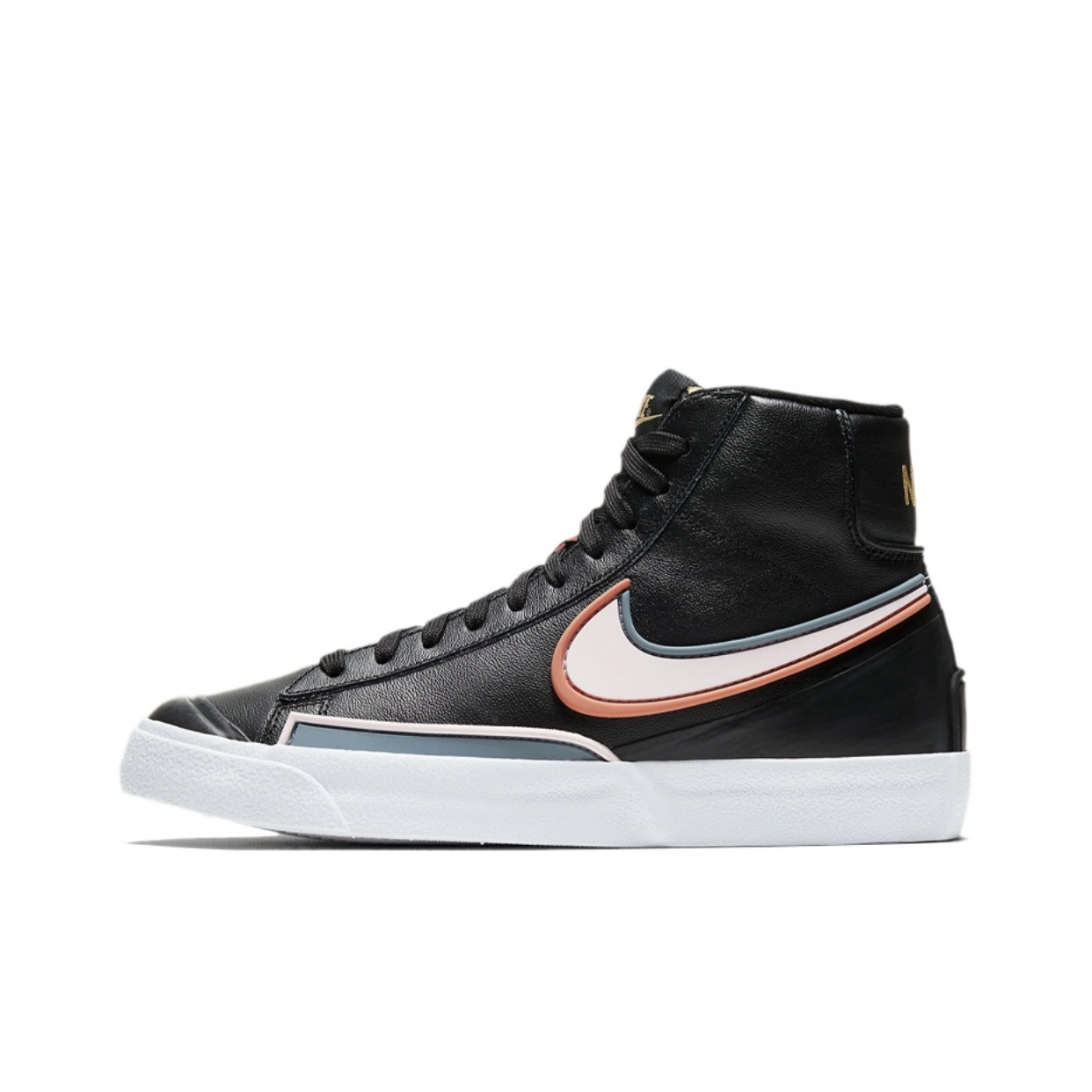 (断码孤品)Nike/耐克 Blazer 77女鞋中帮休闲板鞋DC1746-001-36.5
