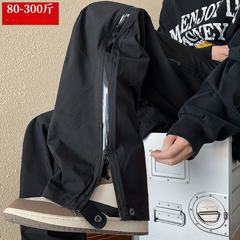 冲锋裤子男女休闲裤秋冬防风防水机能长裤（冬款ins潮流服饰背心）