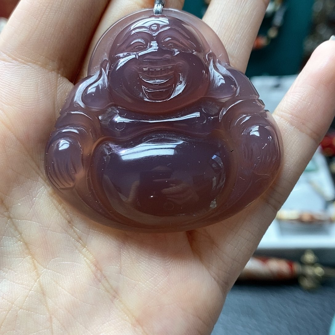 玛瑙/玉髓颈饰合金