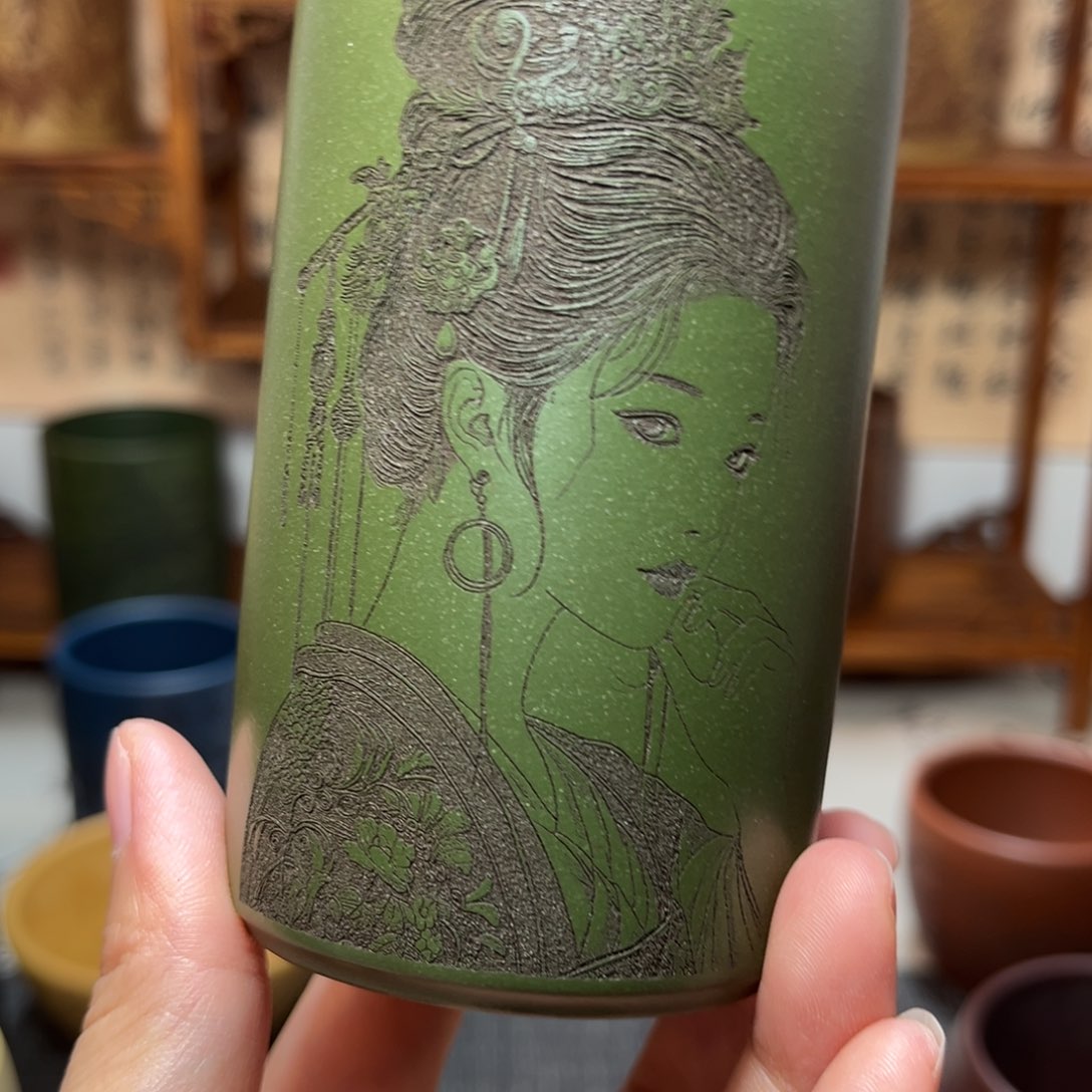 紫砂杯子宜兴紫砂杯