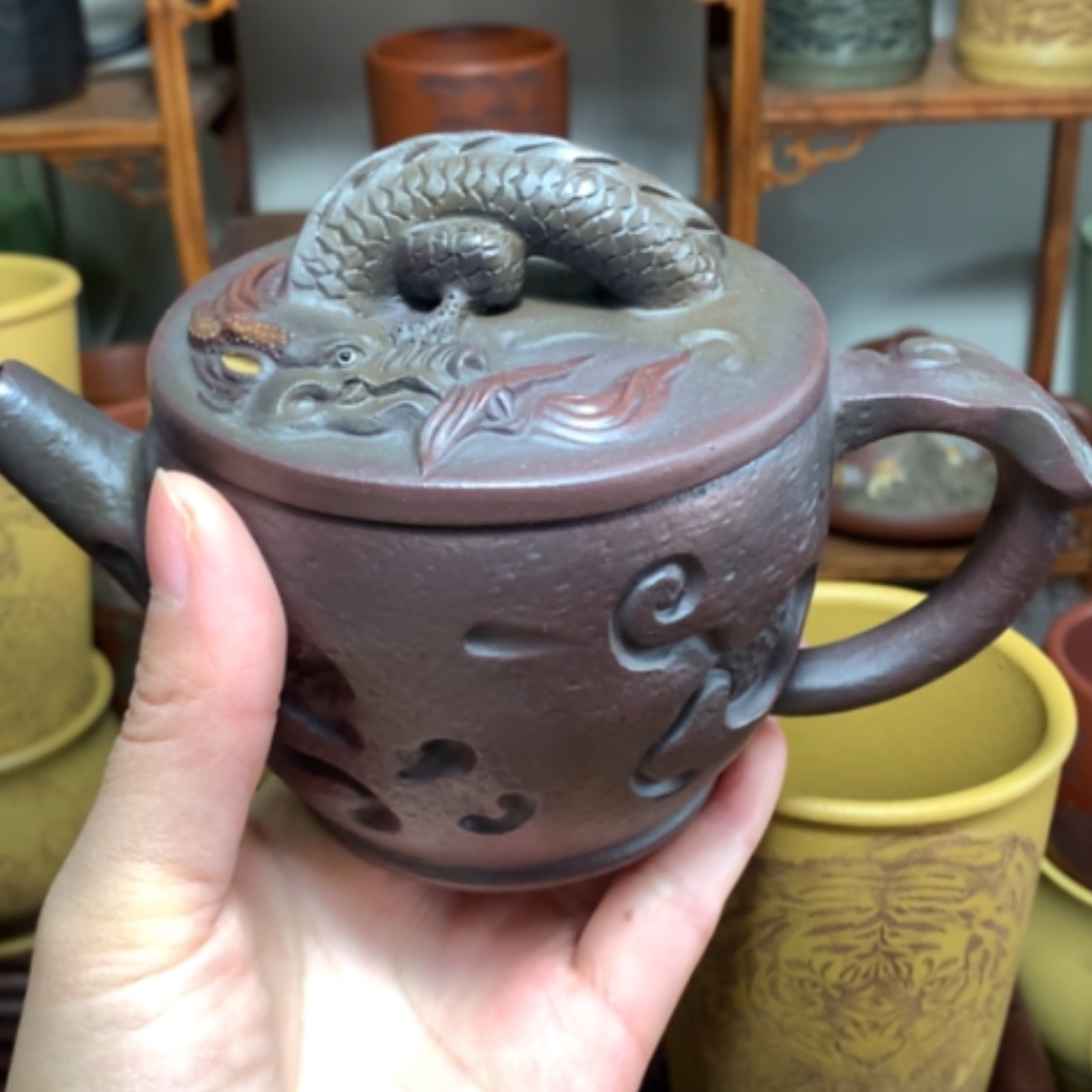 【闪购商品】紫砂公道杯老*