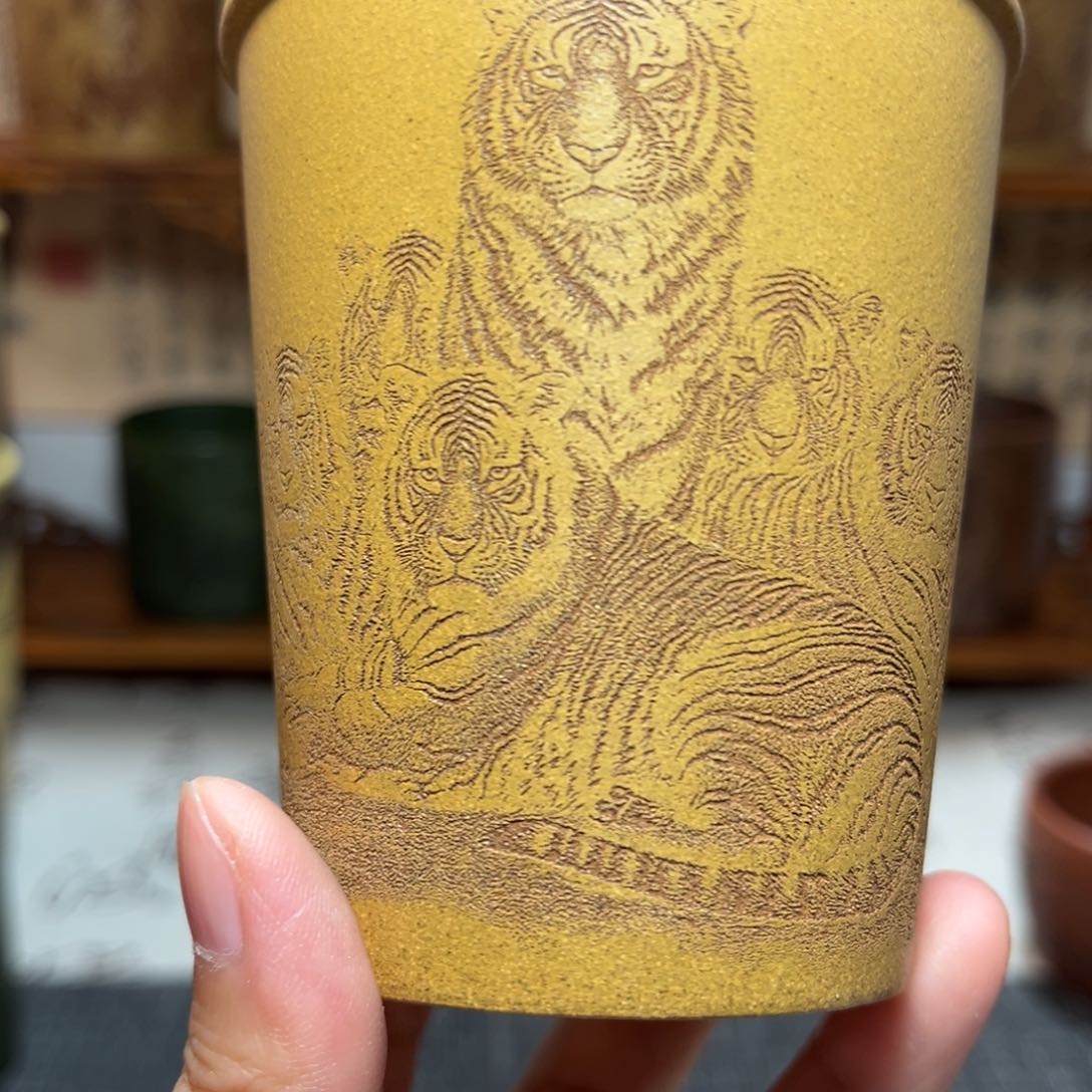 紫砂杯子宜兴紫砂杯