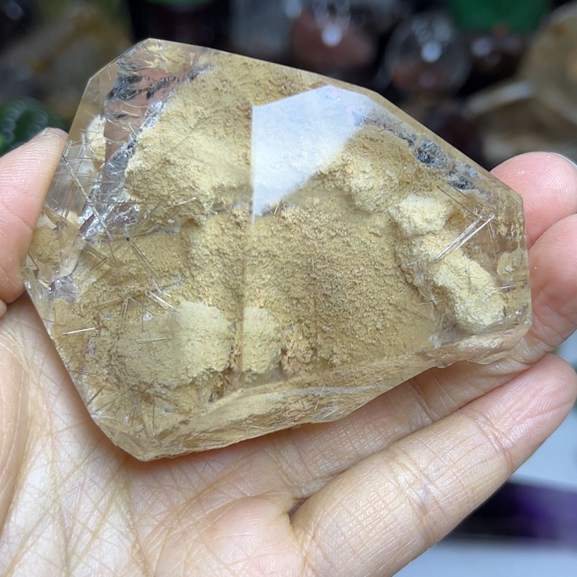 【闪购商品】水晶摆件未镶嵌素*
