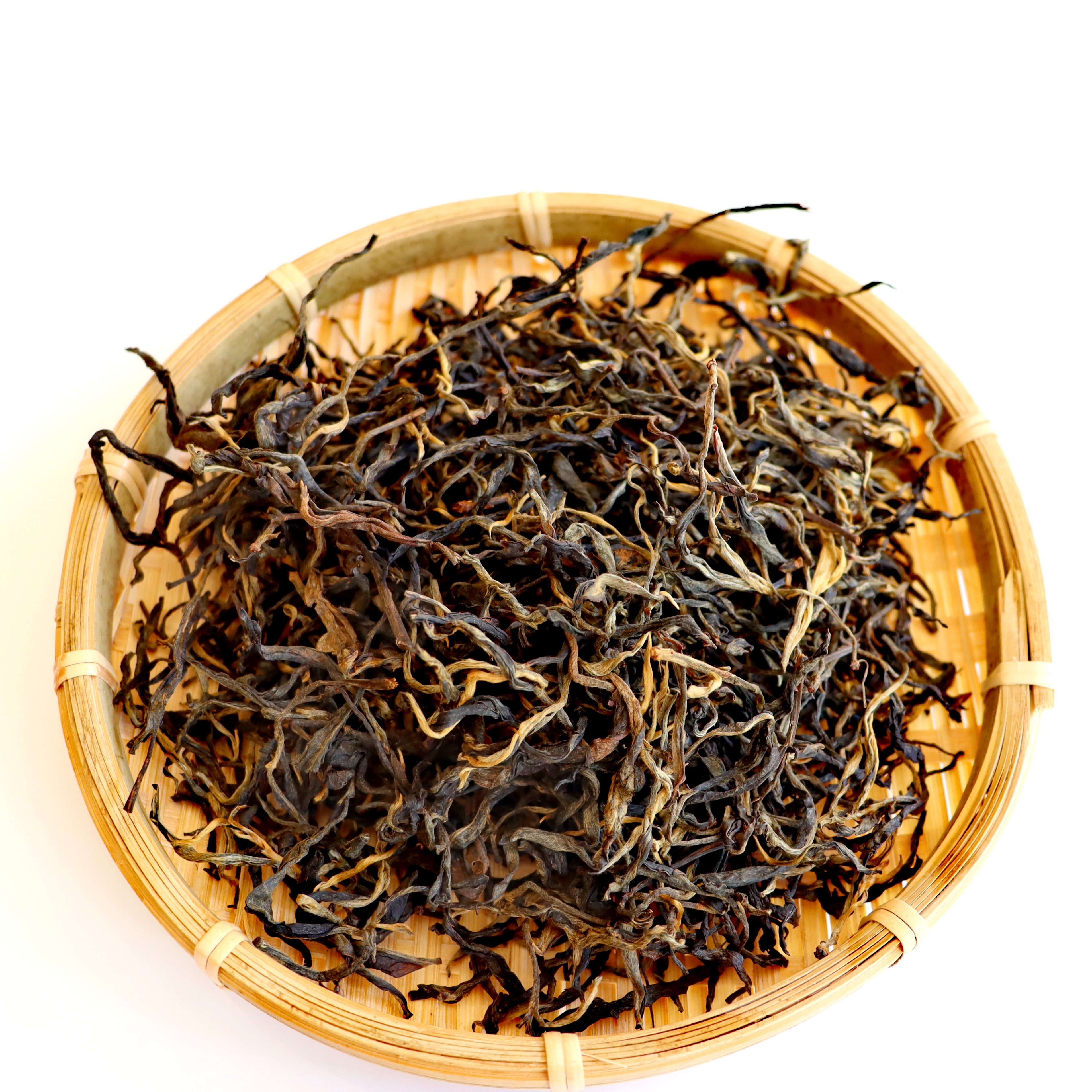 叶芳舟2022年 邦崴古树晒红散装茶 滇红 精品红茶