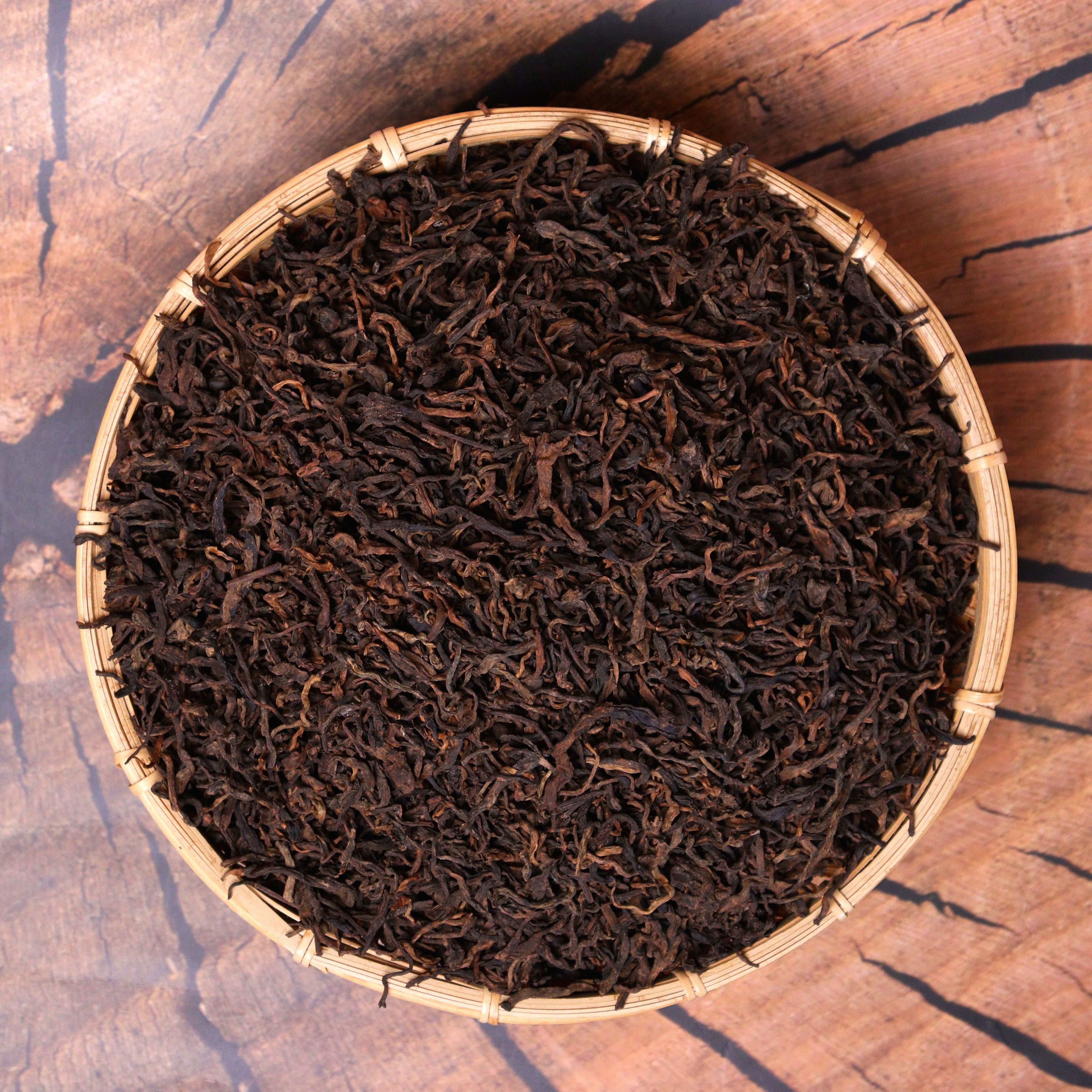 叶芳舟2024年邦崴纯料古树熟茶精品   散茶  免费样品试喝