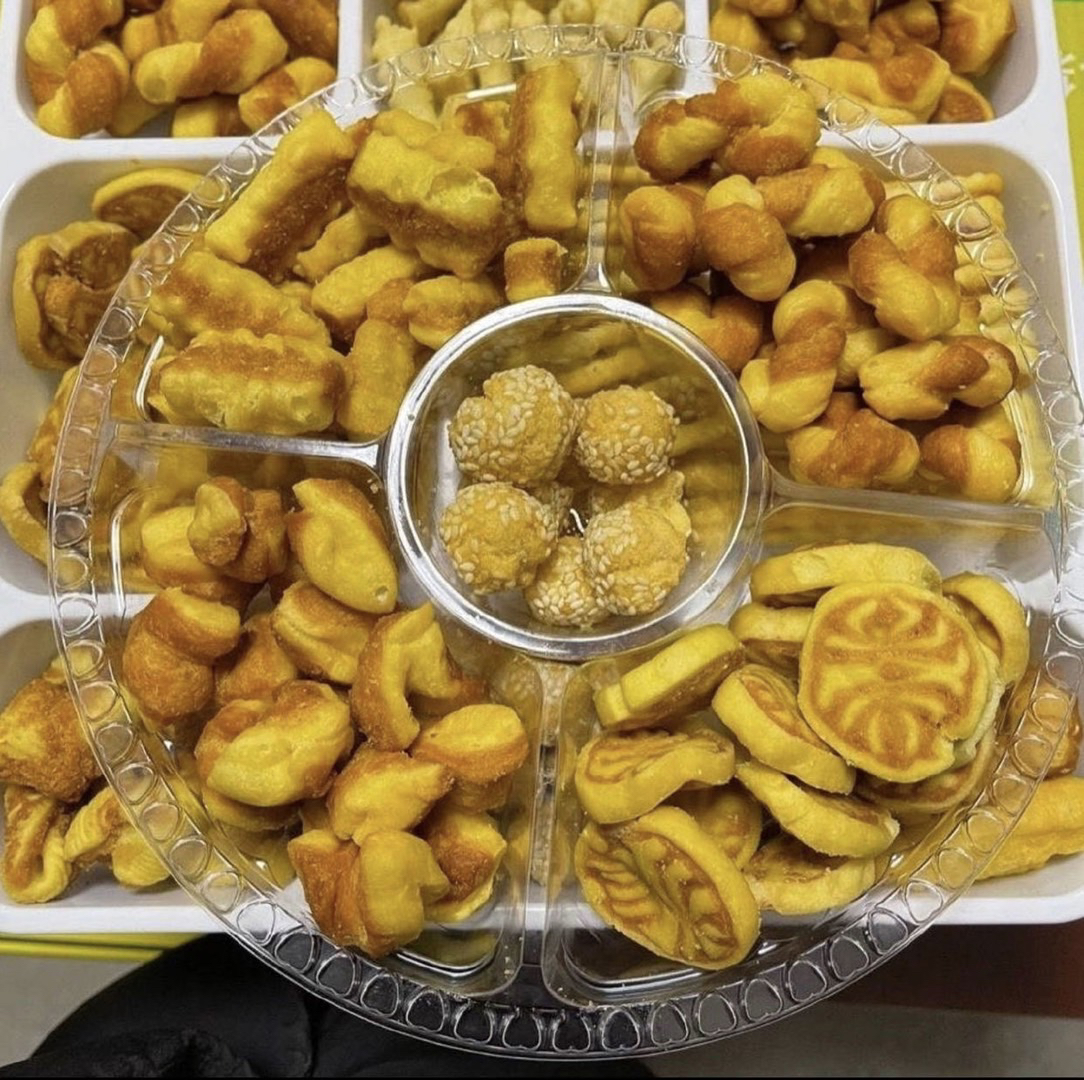 临夏清真油果子馓子