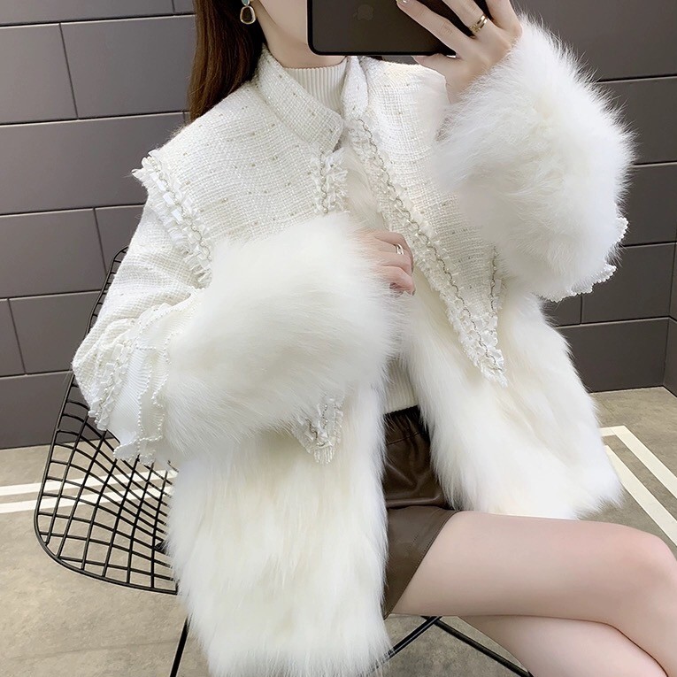 【200-399】 海宁秋冬福利款孤品女士外套