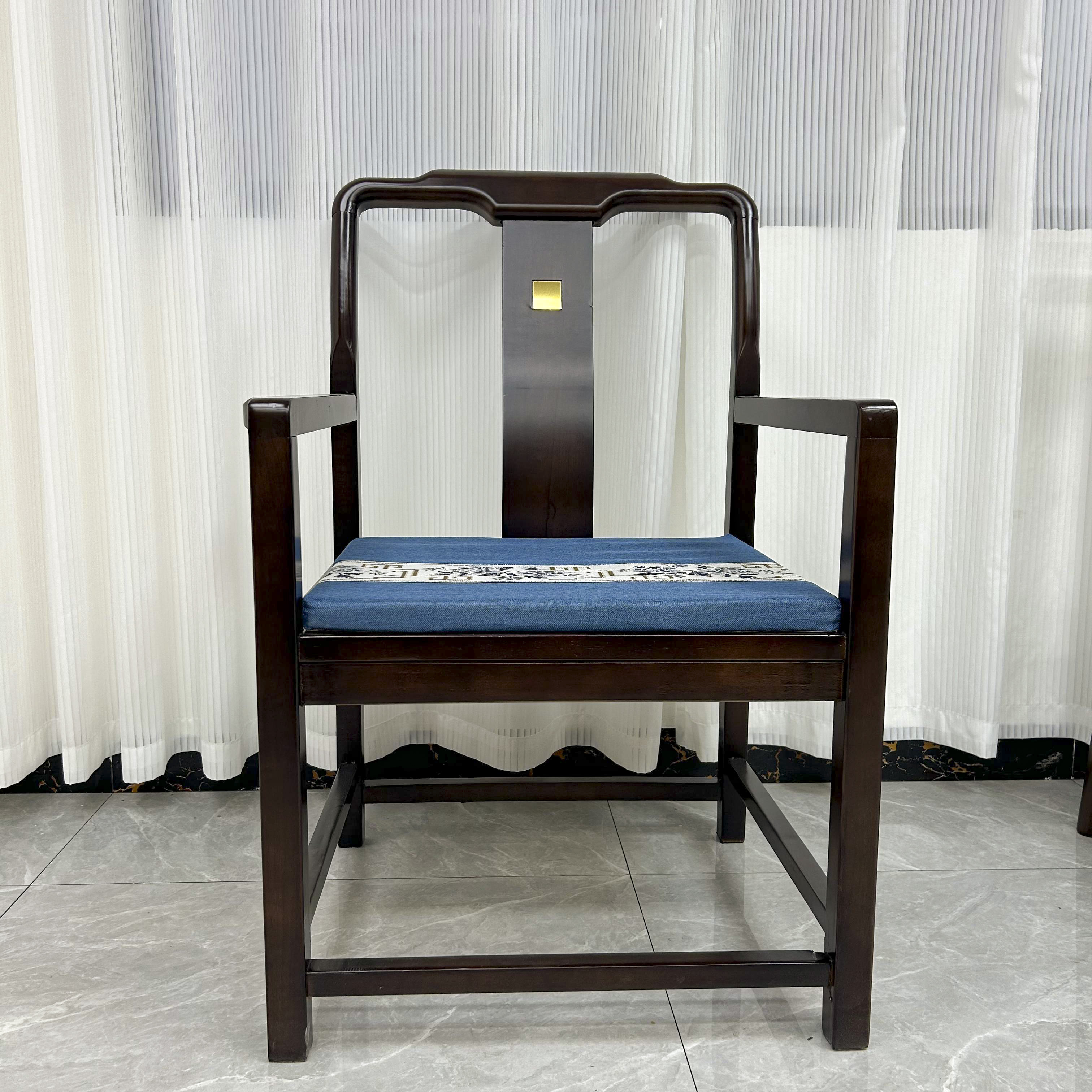 乌金木高配客椅百顺客椅