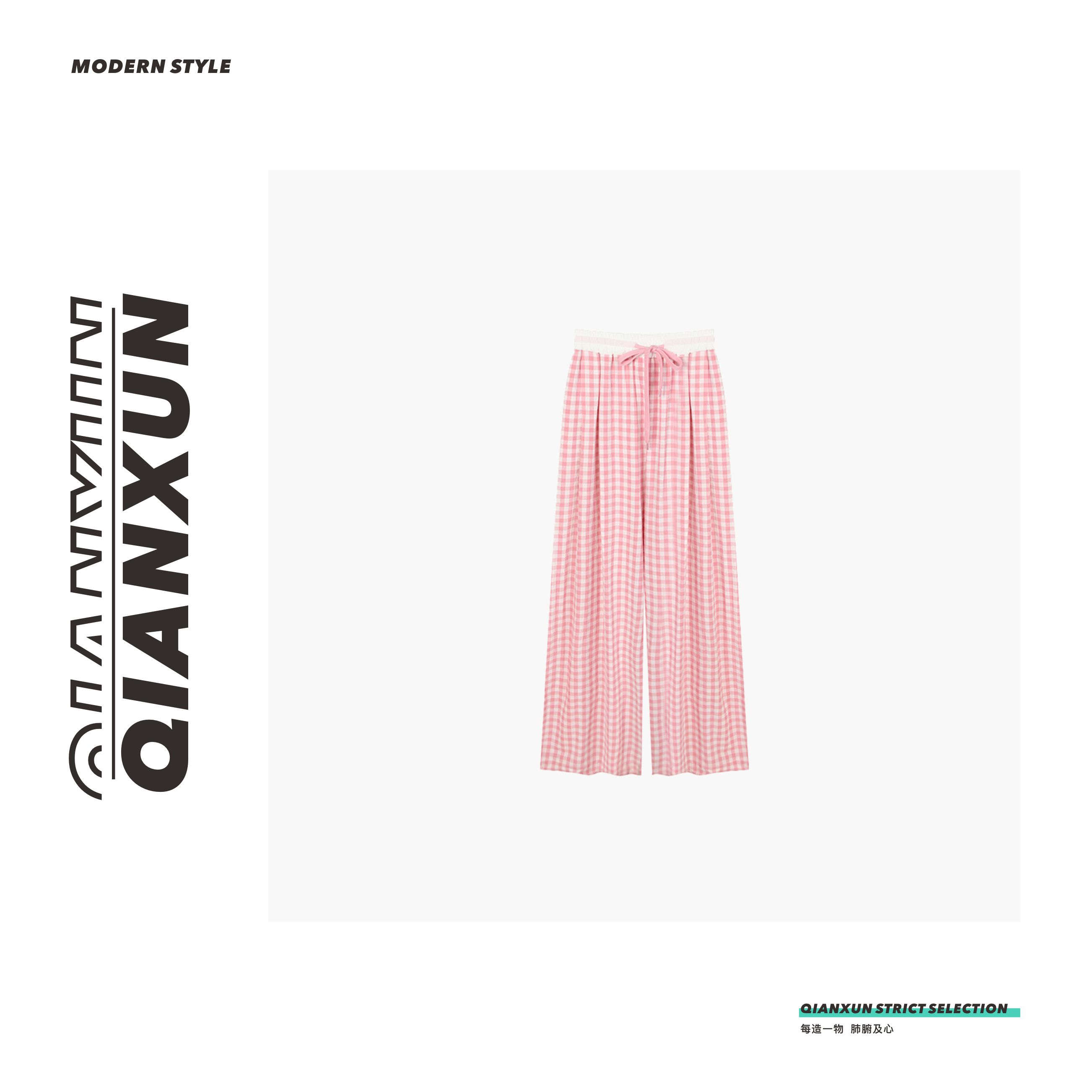 「软妹」裤子预C4SJT5529A