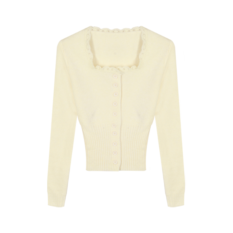 【千寻严选】毛衣D4MY8735A秋冬时尚百搭气质修身显瘦短款打底长袖