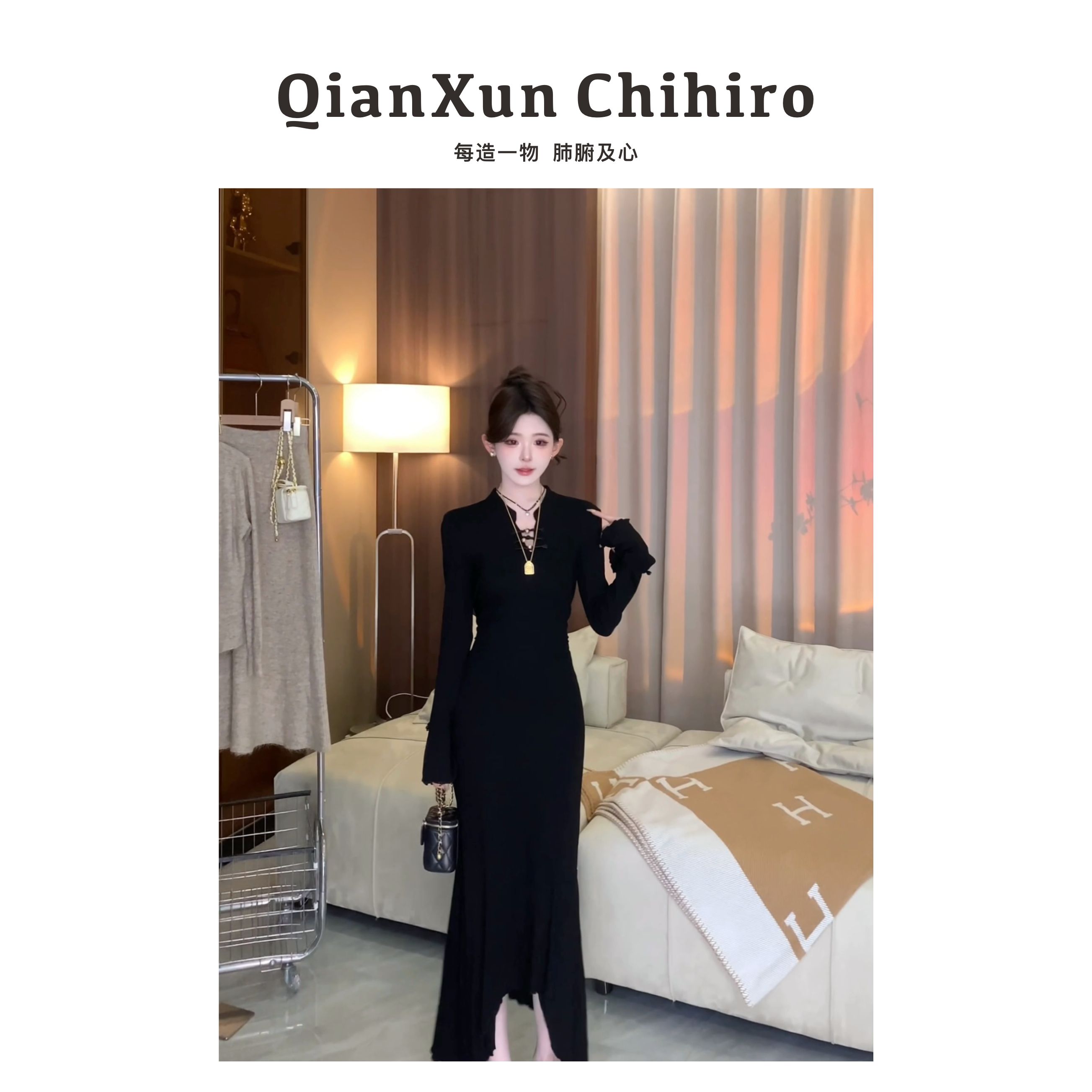 「天生主角」连衣裙预Q4LYQ7234A