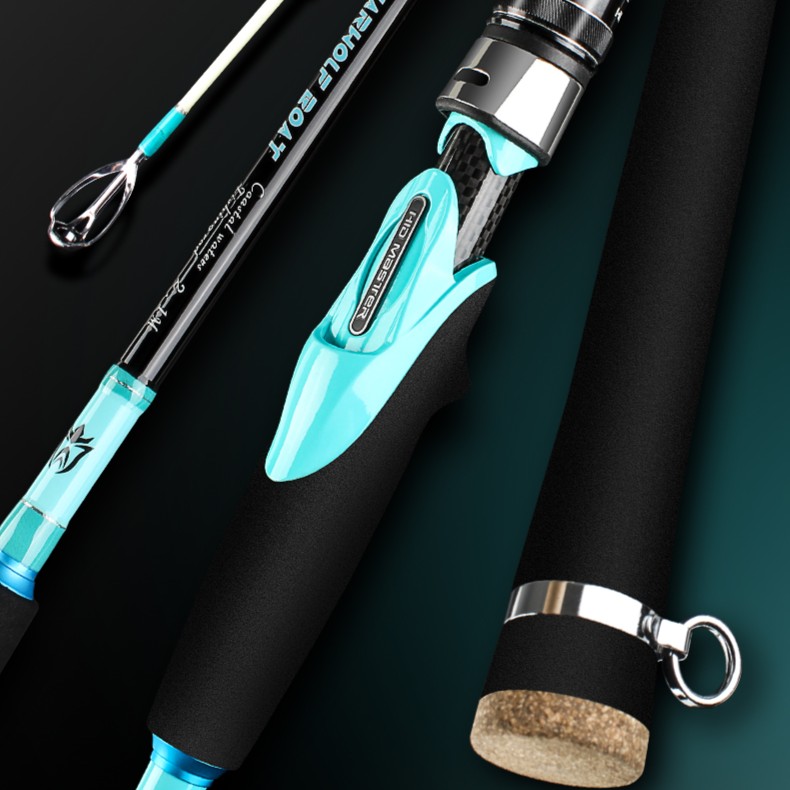 海帝玛斯特/船竿战狼二代/直柄/2.1米/白果子竿/黑黄鱼