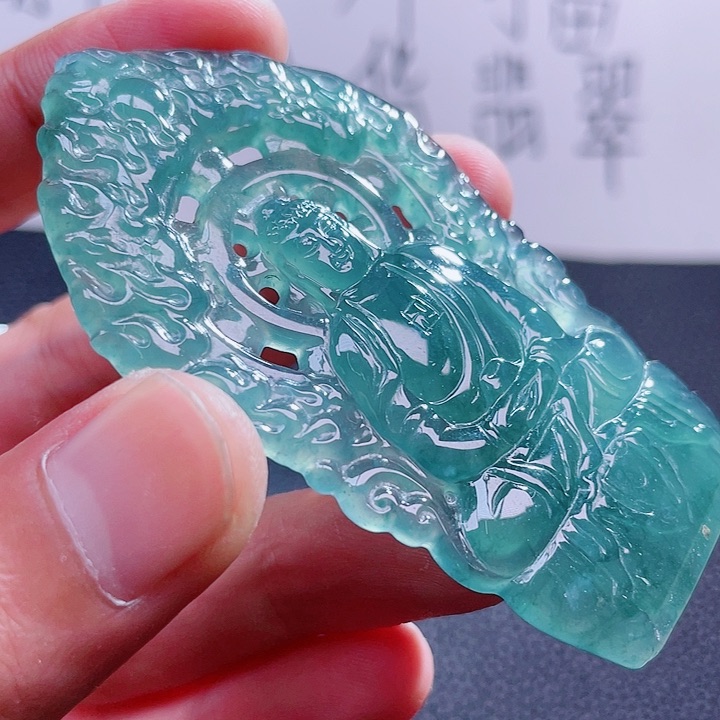 翡翠颈饰未镶嵌999999999