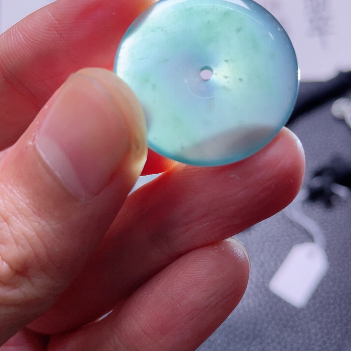 【闪购商品】翡翠颈饰未镶嵌