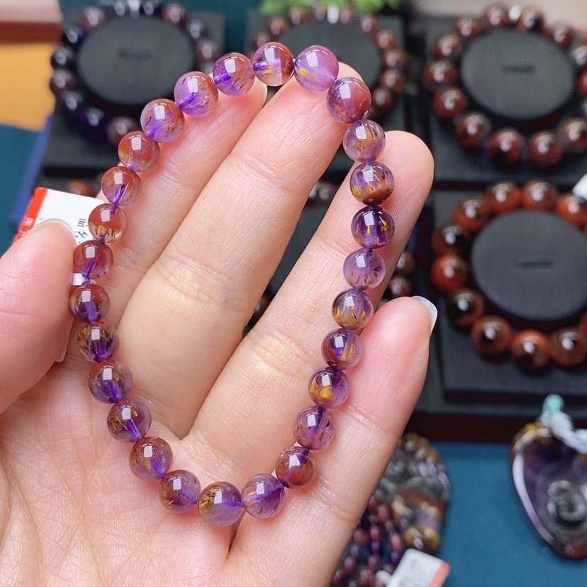 【闪购商品】水晶A037单圈6m未镶嵌