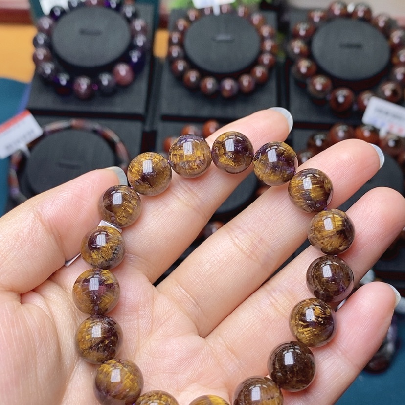 【闪购商品】水晶A034天眼单圈11m未镶嵌