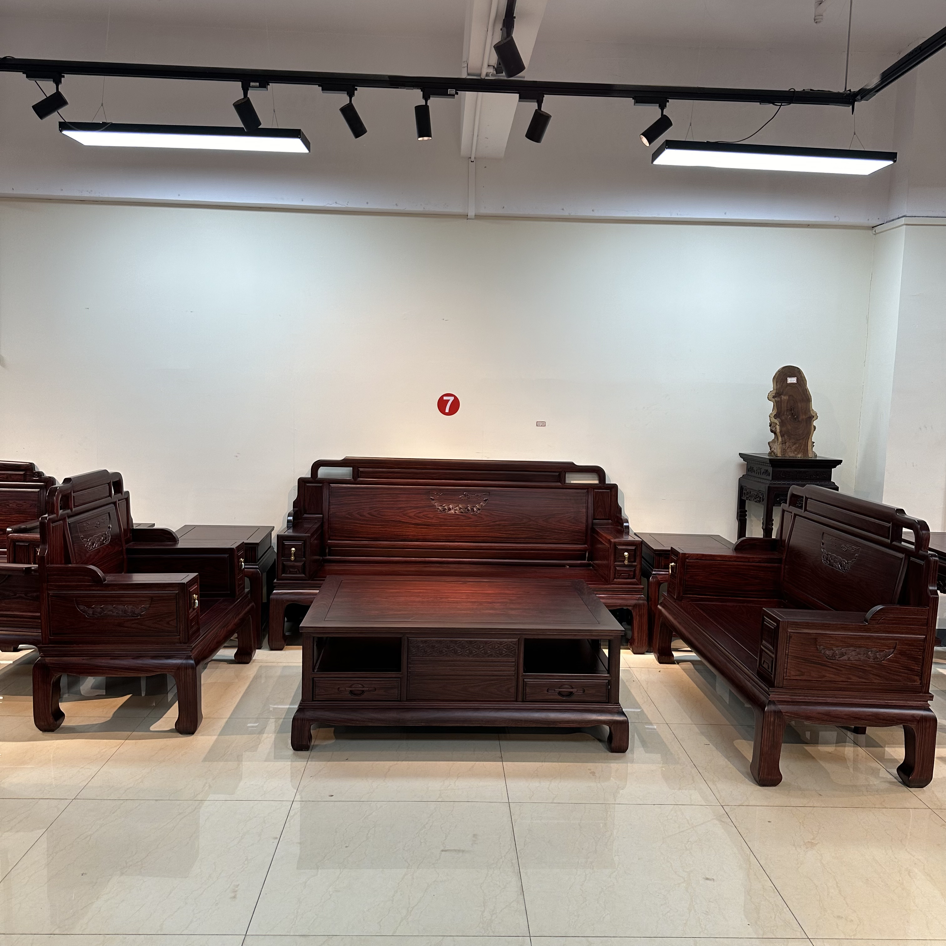 志恒居推荐—旭日沙发123六件套