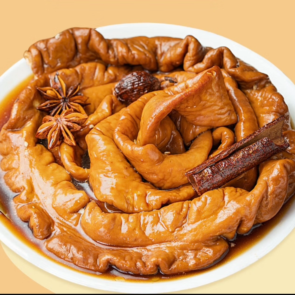 猪大肠去油猪肥肠加热即食京东包邮（620克）