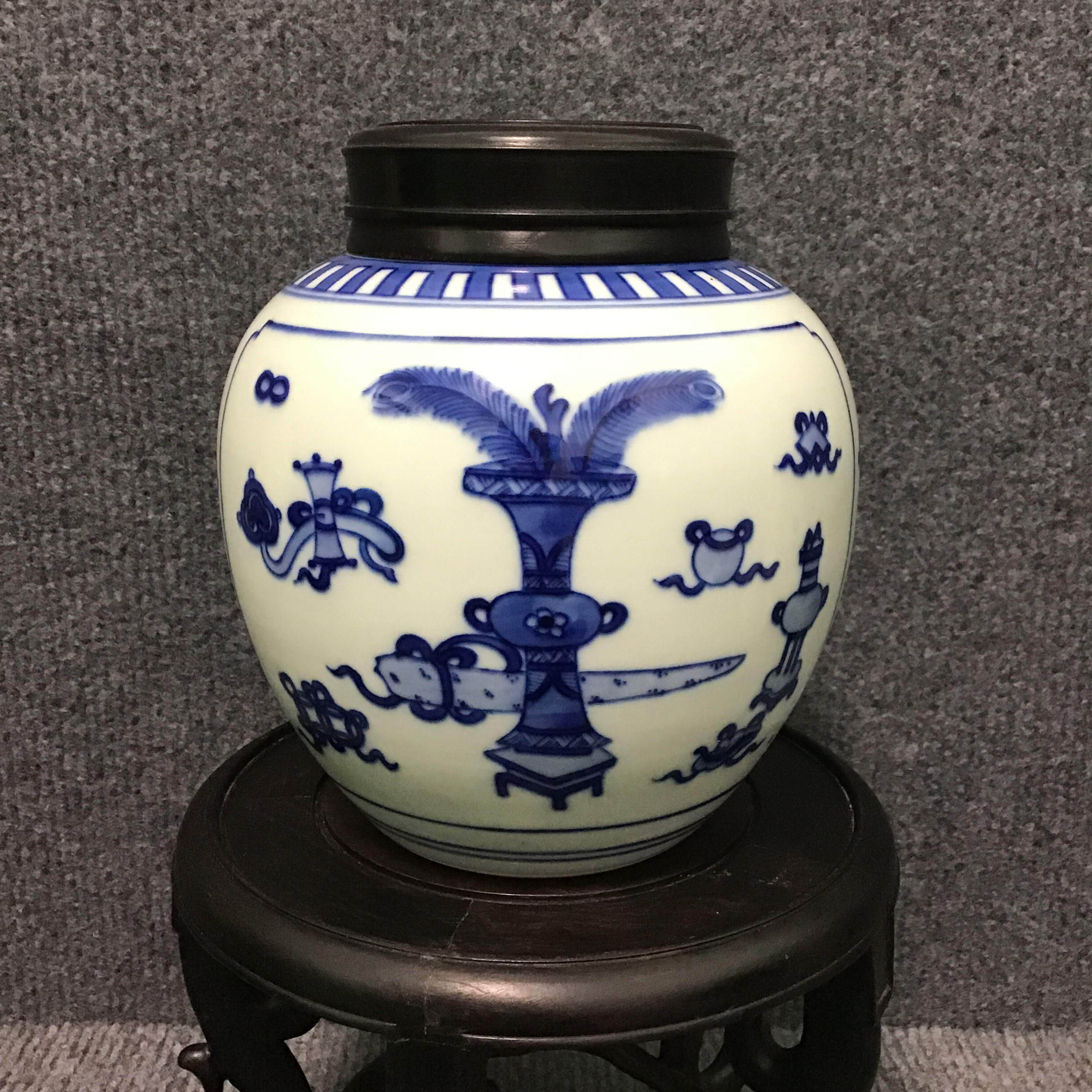 瓷器家居收纳小罐