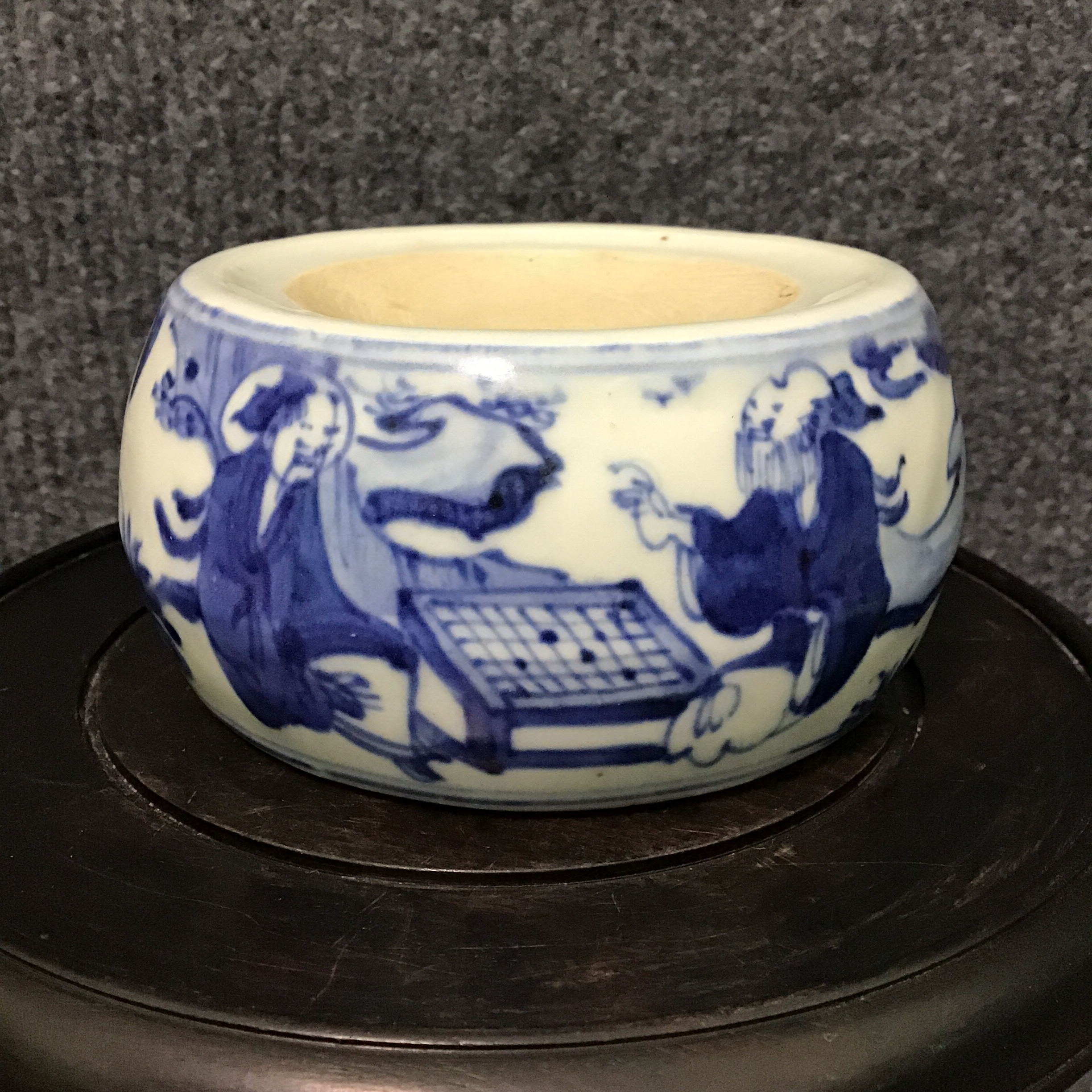 瓷器文房用具瓷砚台