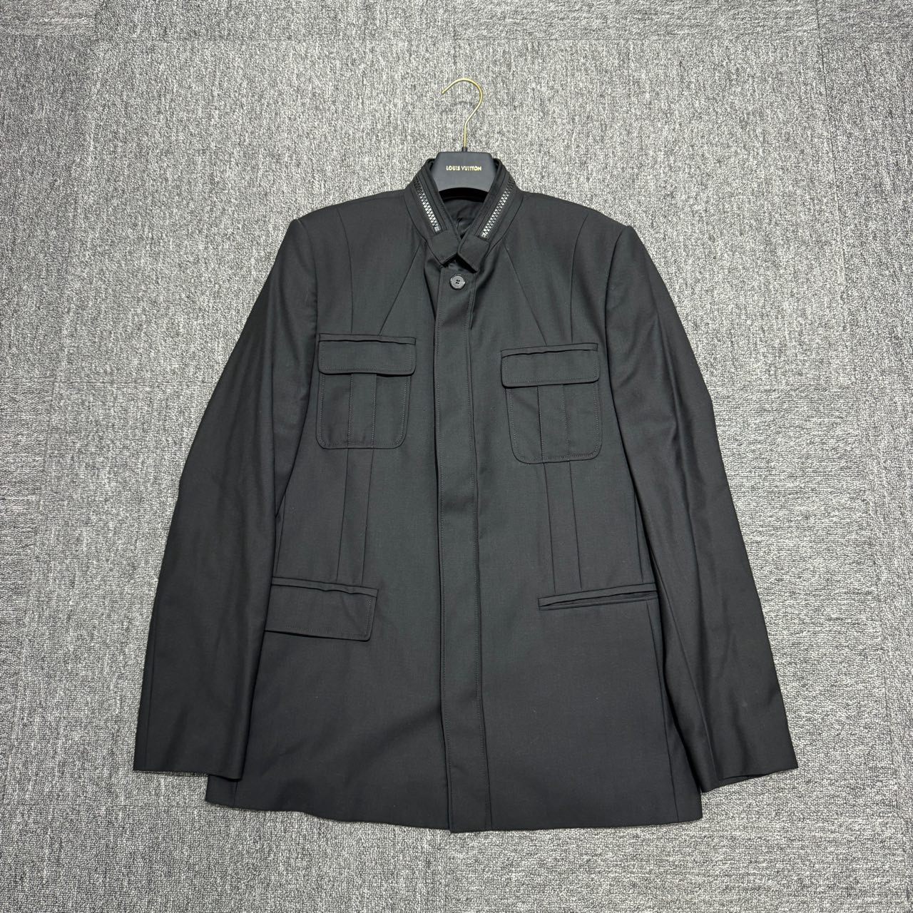 Givenchy 纯色 羊毛立领 夹克/07757