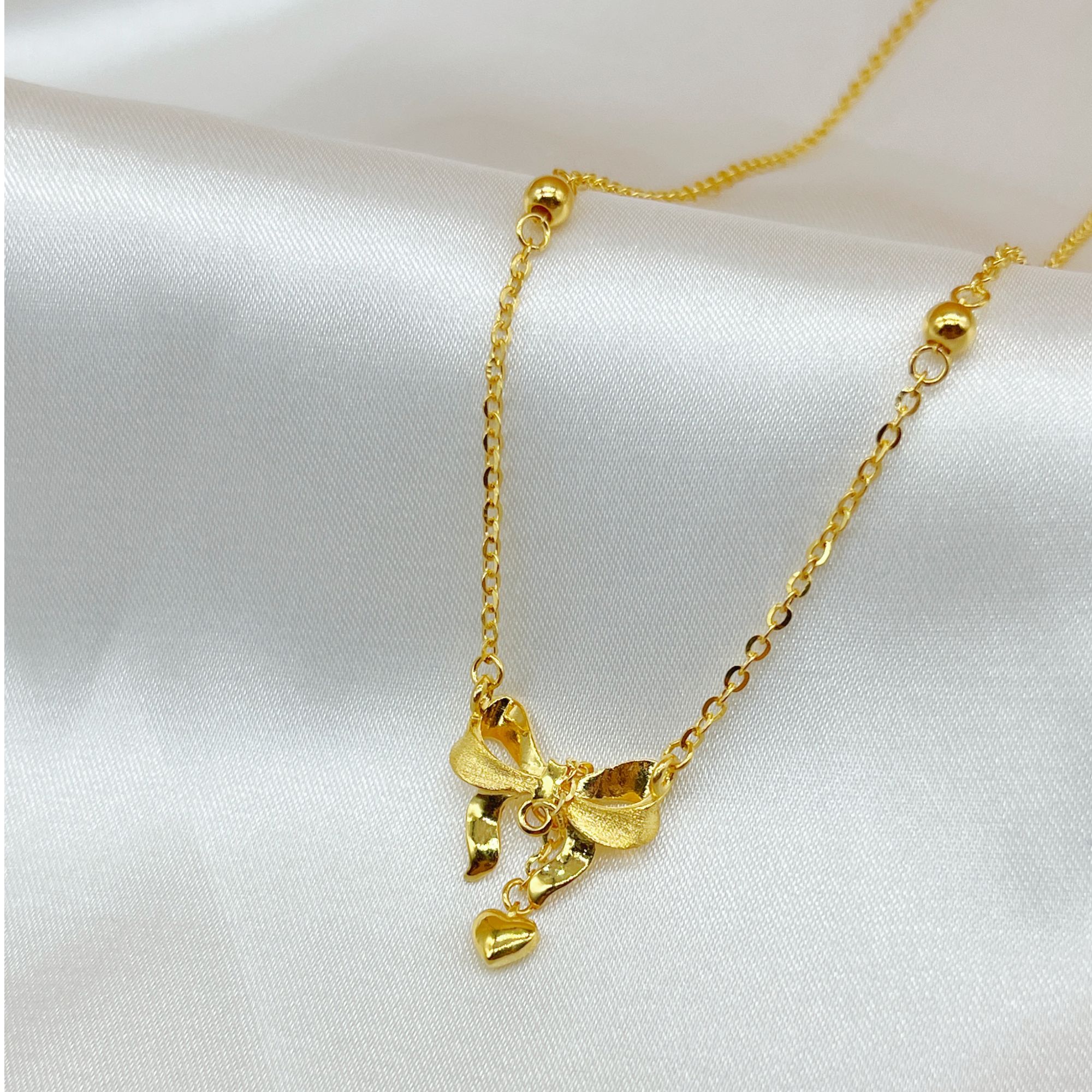 【爆款套链】足金套链