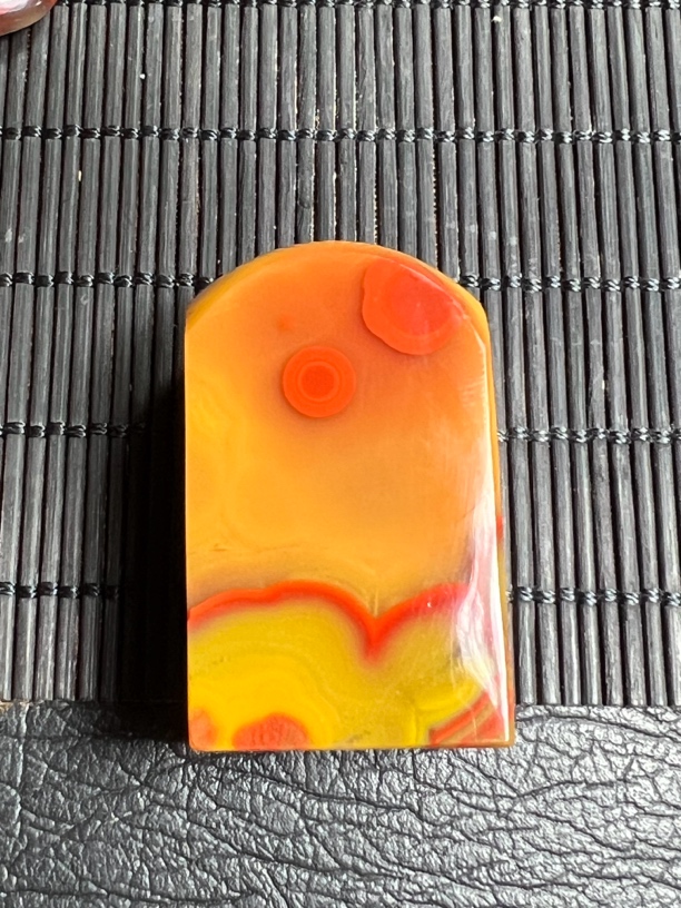 北票战国闪丝红印章