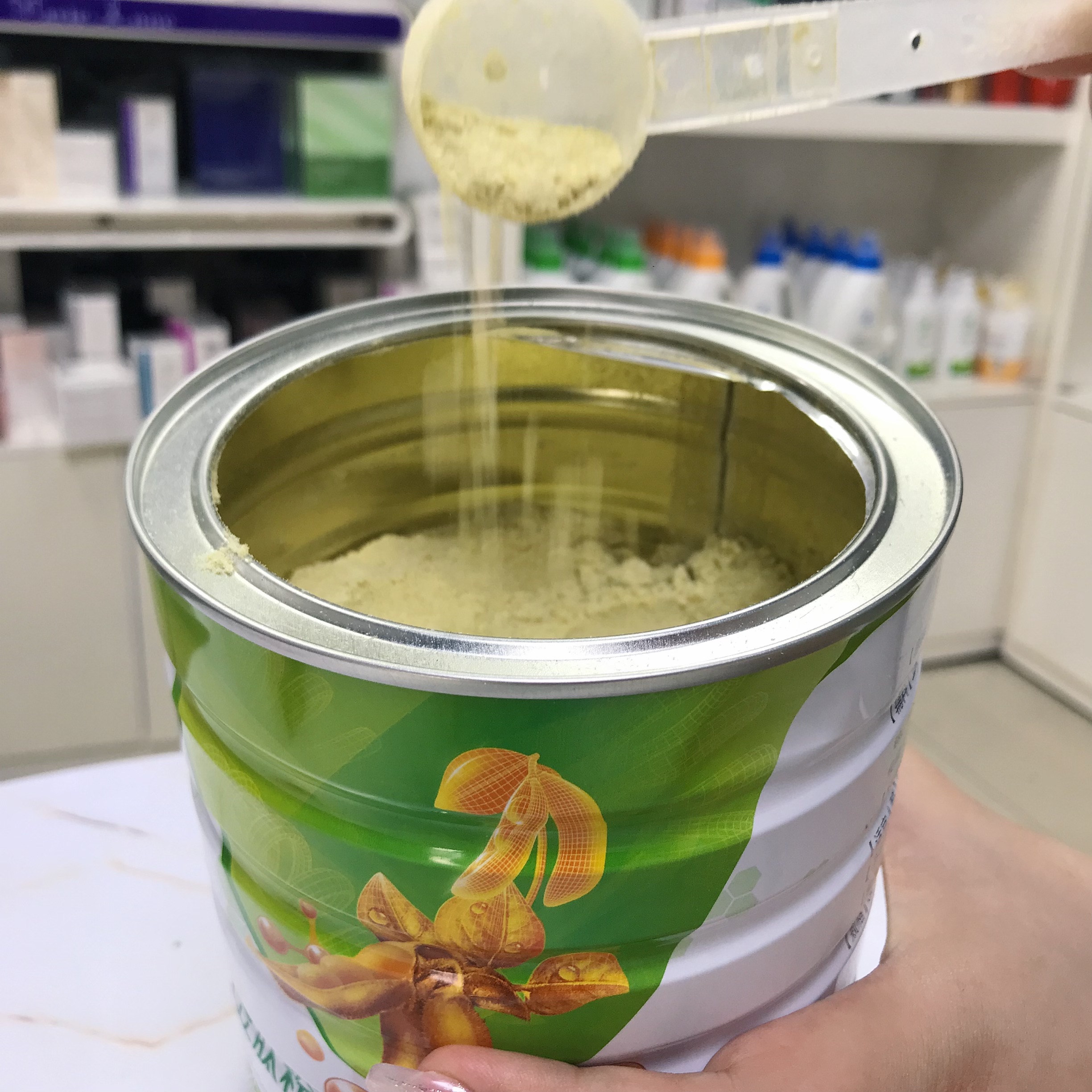 【不刮码】肽藻螺旋大豆粉专卖店正品杂粮粉可查验