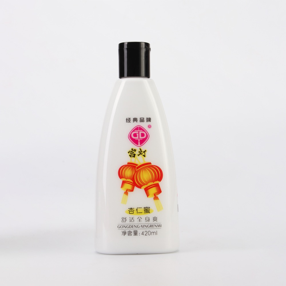 GD/宫灯杏仁蜜420ml保湿补水乳液身体乳经典国货上海护肤品大瓶