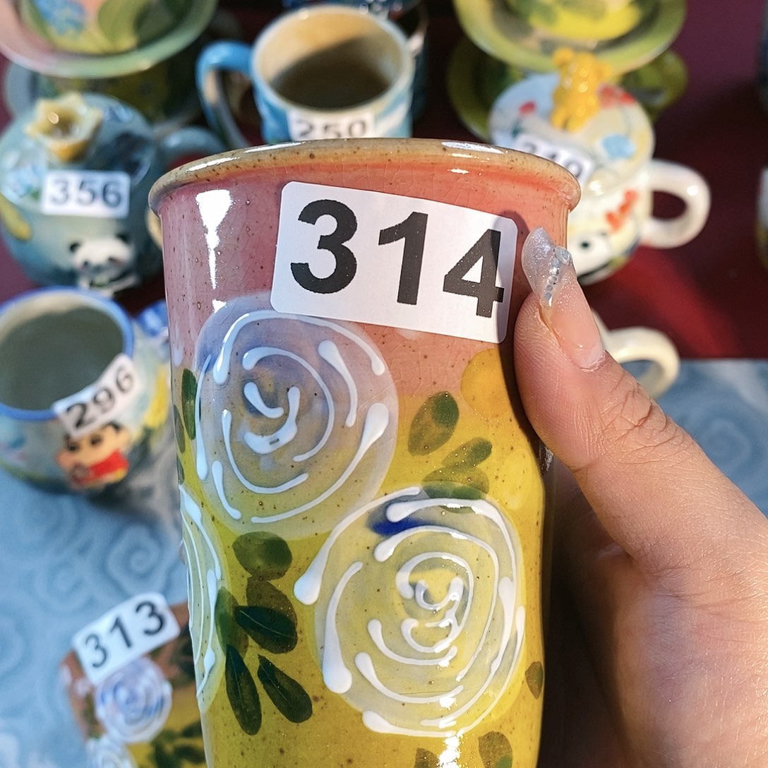 杯景德镇陶瓷手工