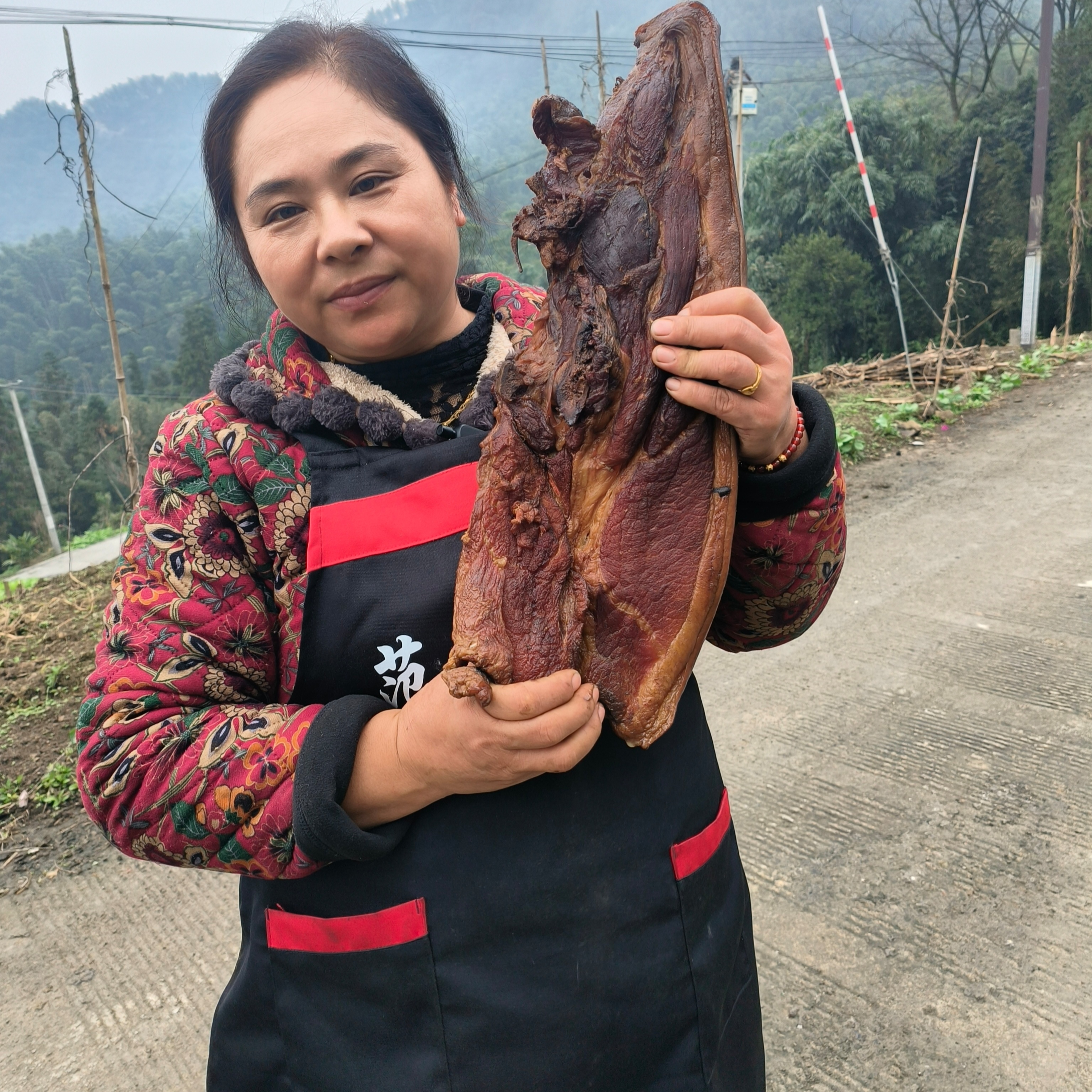 精选传统后腿二刀肉