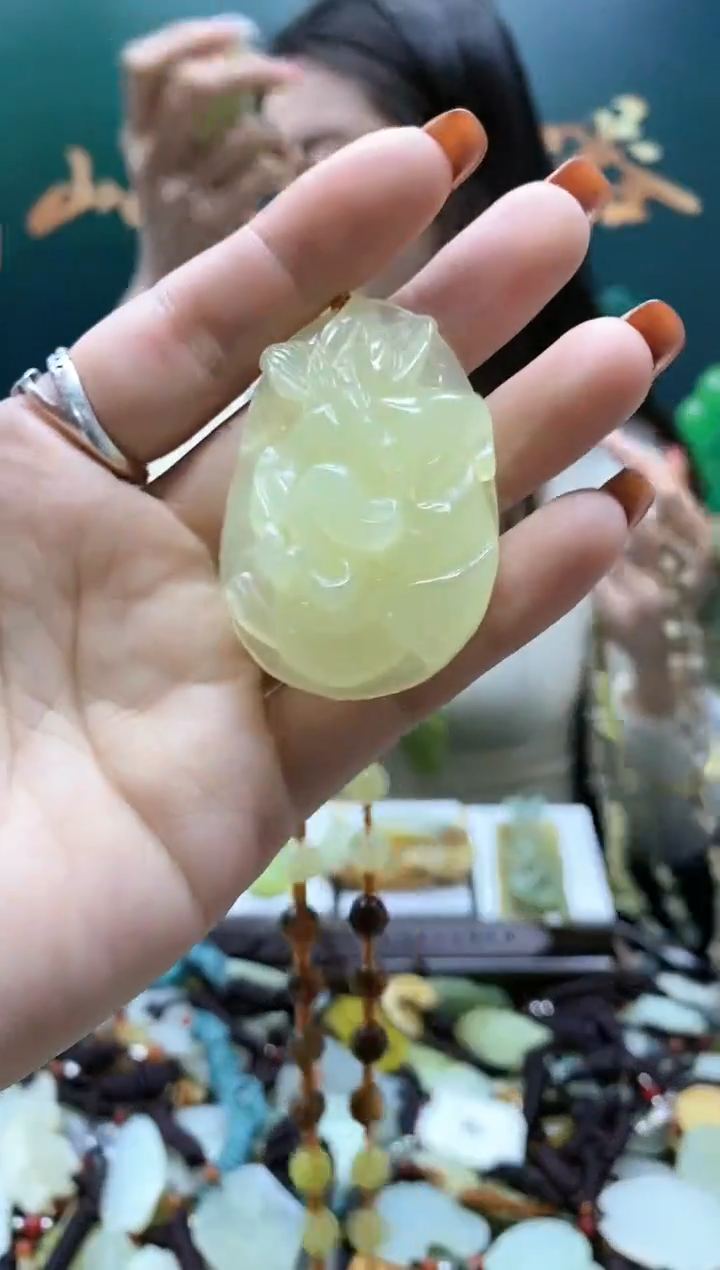【闪购商品】岫玉吊坠·未镶嵌·