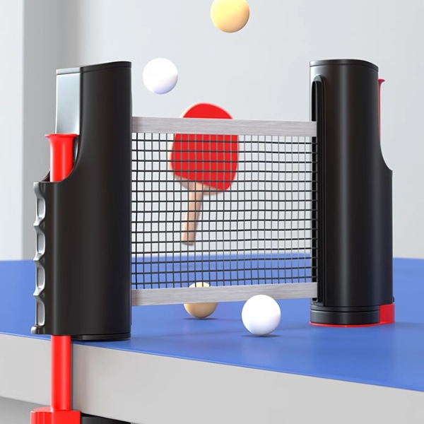 乒乓球防滑便携式标准桌网中间拦网子围挡球网室外环保乒乓球台网