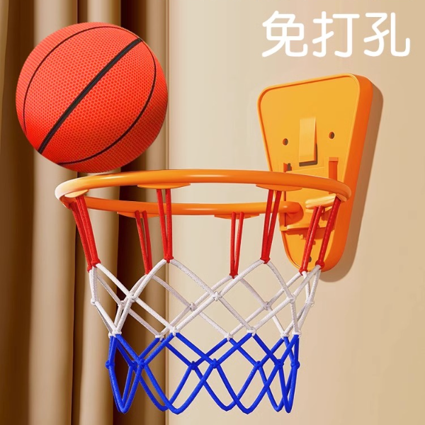 室内篮球框免打孔可折叠折叠简易篮筐拆卸儿童运动投篮框篮球架