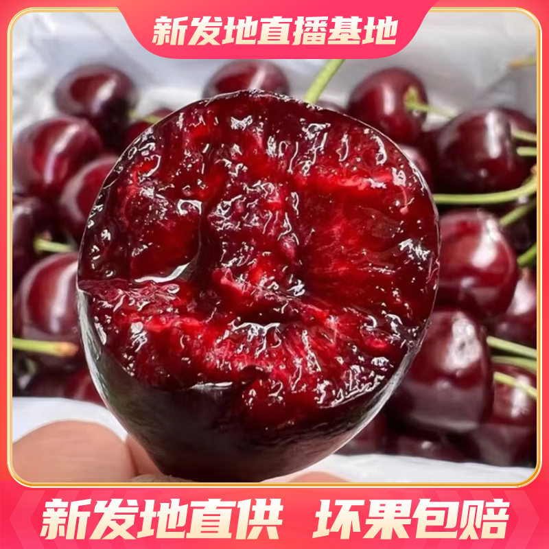 【2斤装】智利空运3JD/4JD桑提娜车厘子