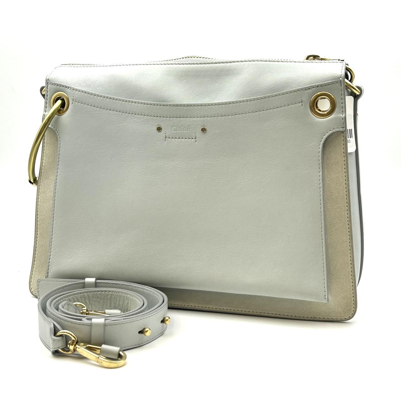 95新   COACH/蔻驰 蔻依蓝色手提斜挎包/MY728009