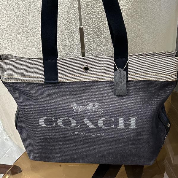 95新   COACH/蔻驰 牛仔托特包/my109084