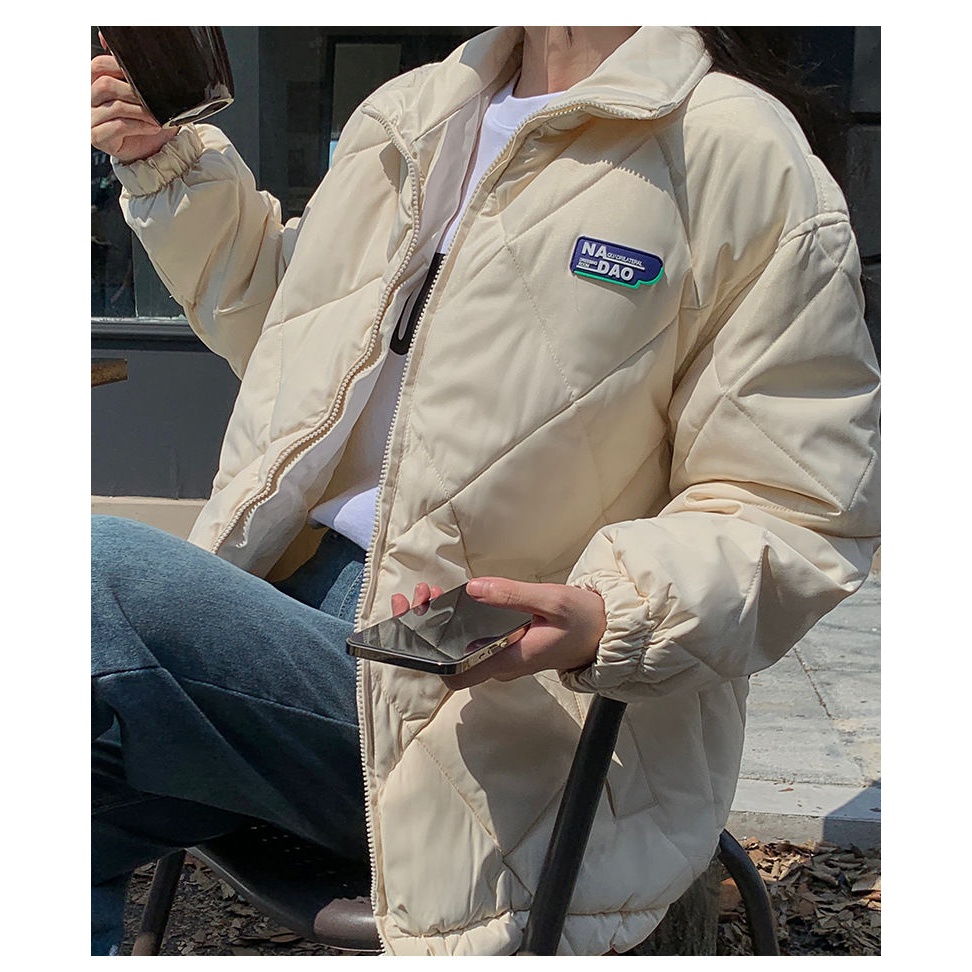 波司澄羽绒服女韩版宽松冬季新款加厚面包服学生衣服外套