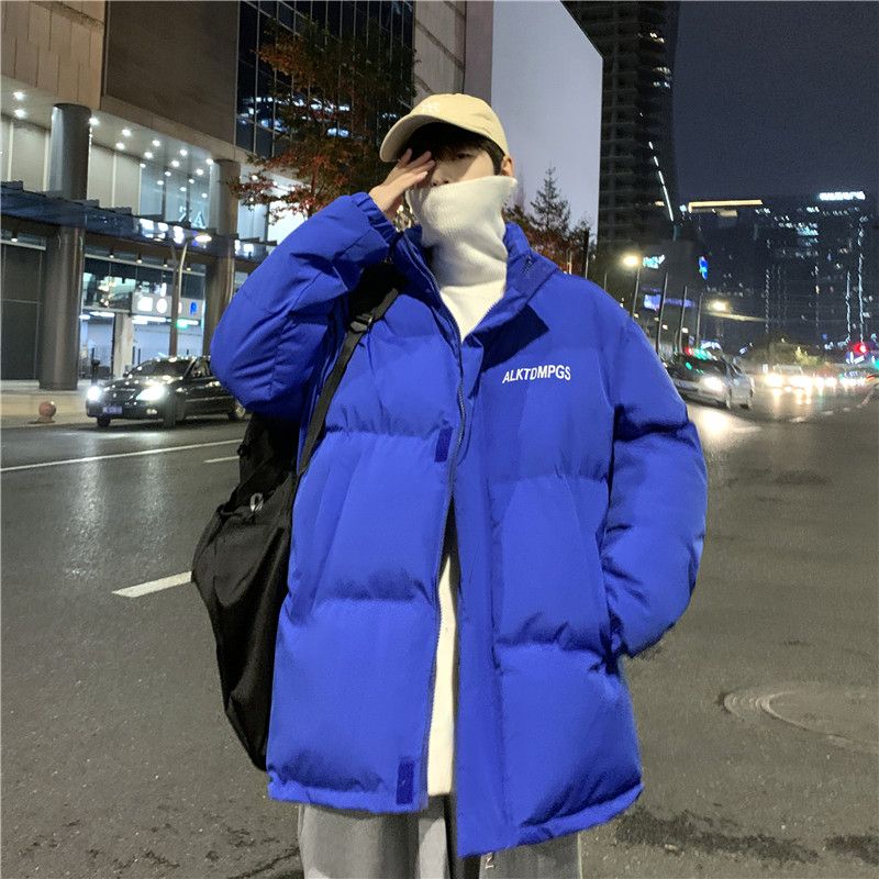 波司澄新款羽绒服男外套宽松冬装加厚港风学生帅气防寒面包服时尚