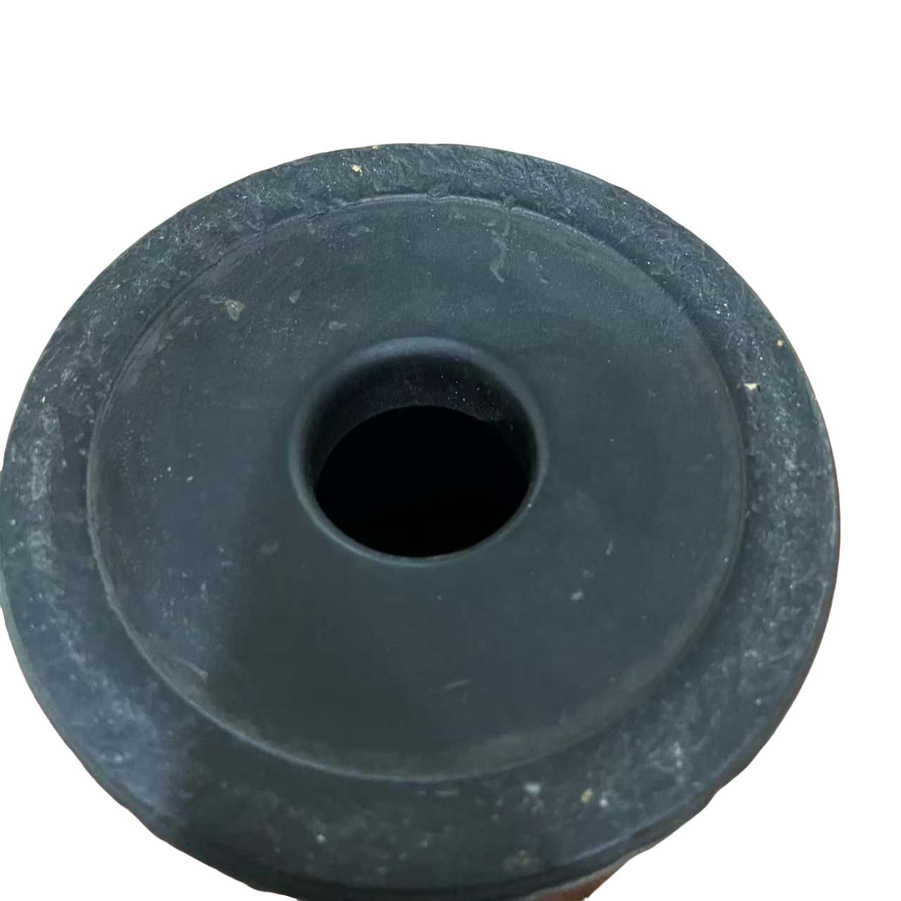 木器笔筒家居摆件手工家用过滤陶瓷大号老物件铸铁