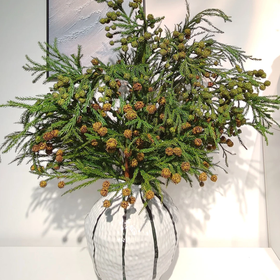 冬日氛围感叶材【仙女松】/超大把多头3支左右