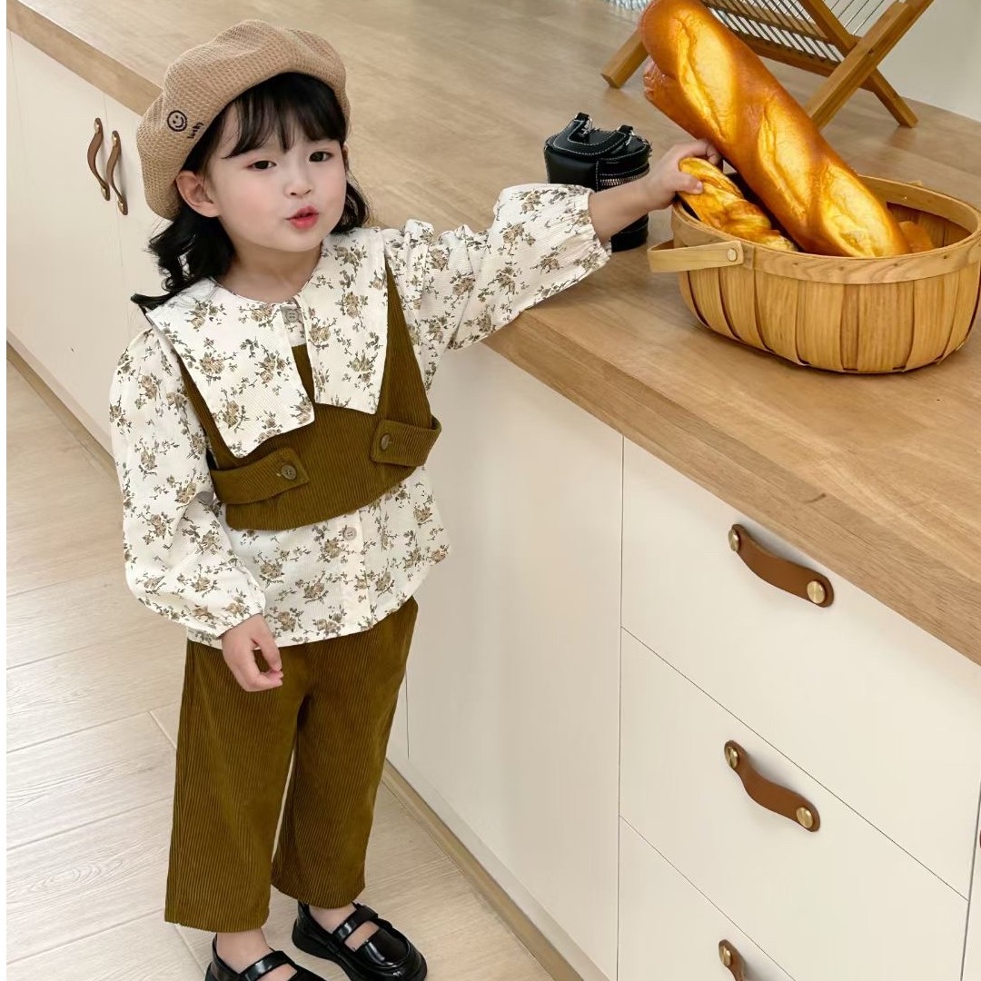 备注编码 2023加厚秋冬洋气百搭儿童 男女休闲时尚简约保暖童装