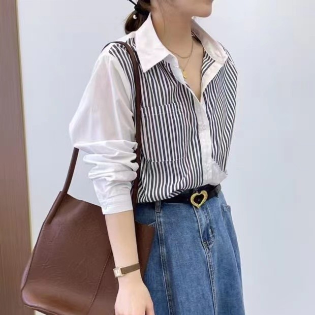 【牛牛家】新款棉麻衬衫休闲外套（ 衣服拍下备注编码）
